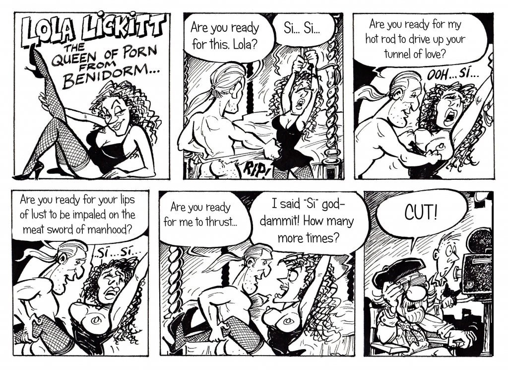 1024px x 745px - Lola Lickett - Adult Comics - Literotica.com